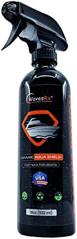 Wavesrx ציפוי ריסוס קרמיקה בעלת ביצועים גבוהים לסירות ומגלשי סילון | איטום SiO2 ימי Sio2 מגן מפני מלח, מזהמים ונזק ל- UV |